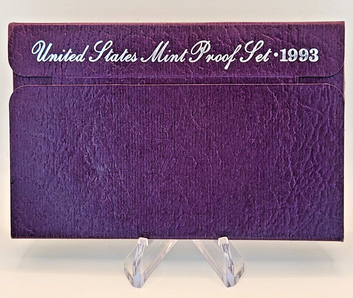 1993 United States Mint Proof Set (S)- Five coins and COA