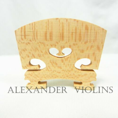 ONE PCS,VIOLIN BRIDGE 4/4 SIZE ,FRENCH STYLE (41.5mm), FREE SHIPPING, US SELLER
