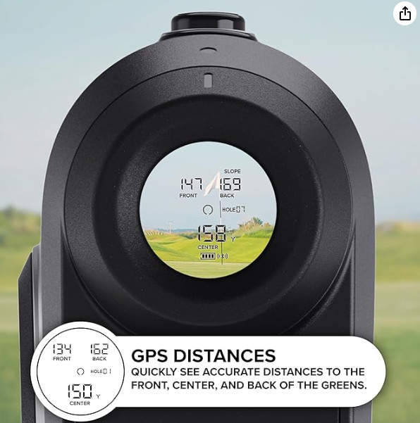 Precision Pro Titan Elite GPS Slope Rangefinder