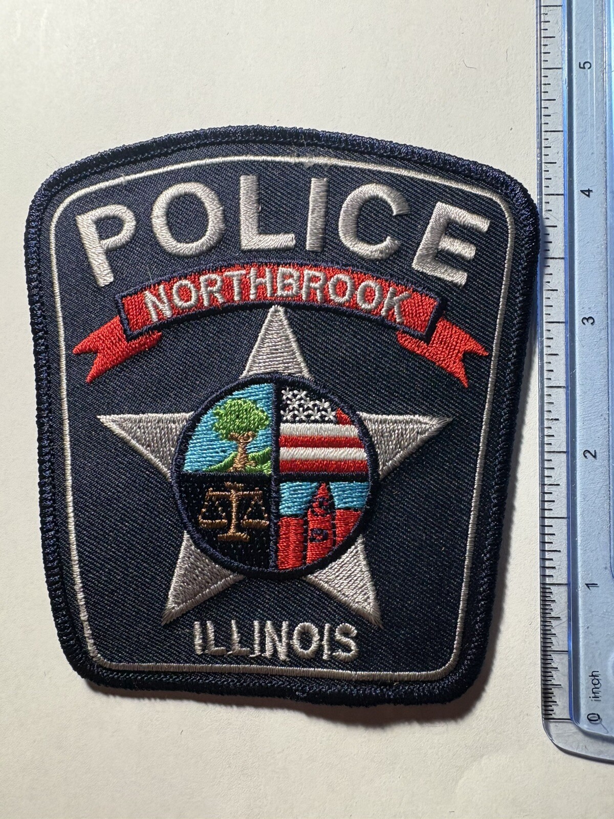 Northbrook Illinois Police Patch