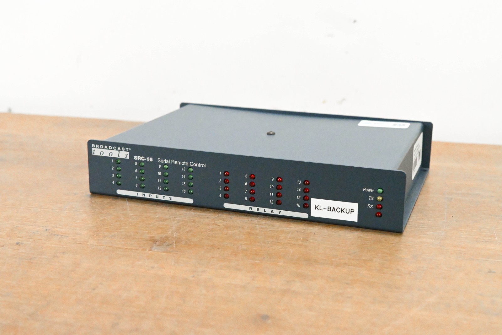 Broadcast Tools SRC-16 Serial Remote Control (NO POWER SUPPLY) CG01SPD