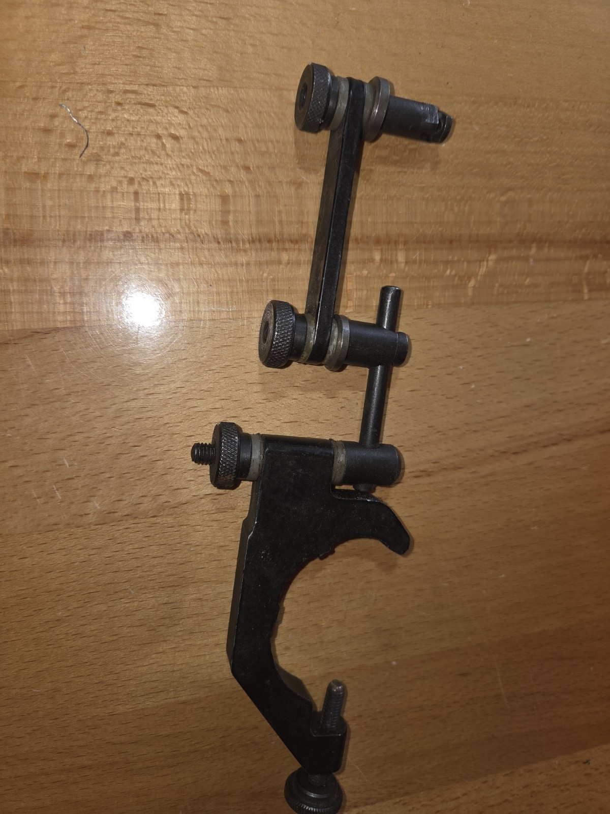 Indicator Arm Clamp Holder Adjustable Mount for Dial Indicator Measuring Tool