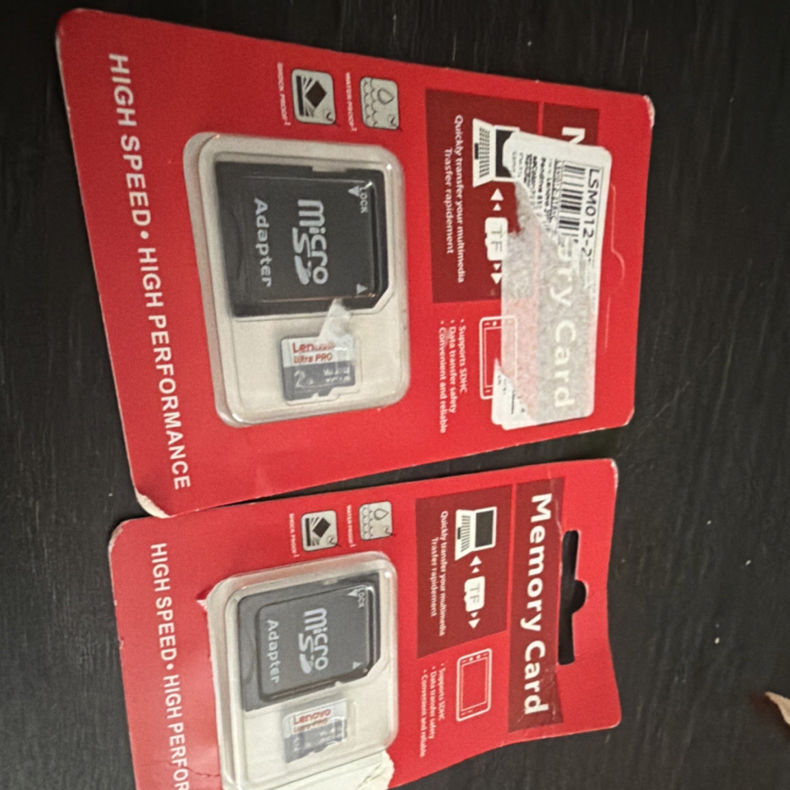 Lenovo Ultra PRO 2TB MicroSD Memory Card High Speed High Performance Adapter