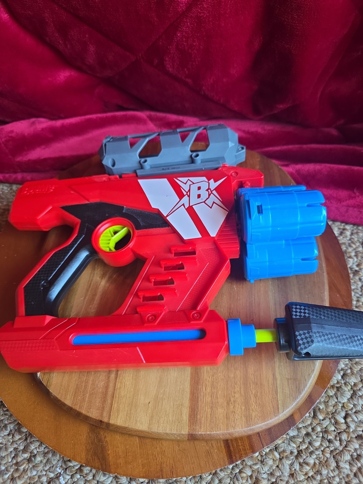 Boomco Burstwave blaster - rotating shotgun