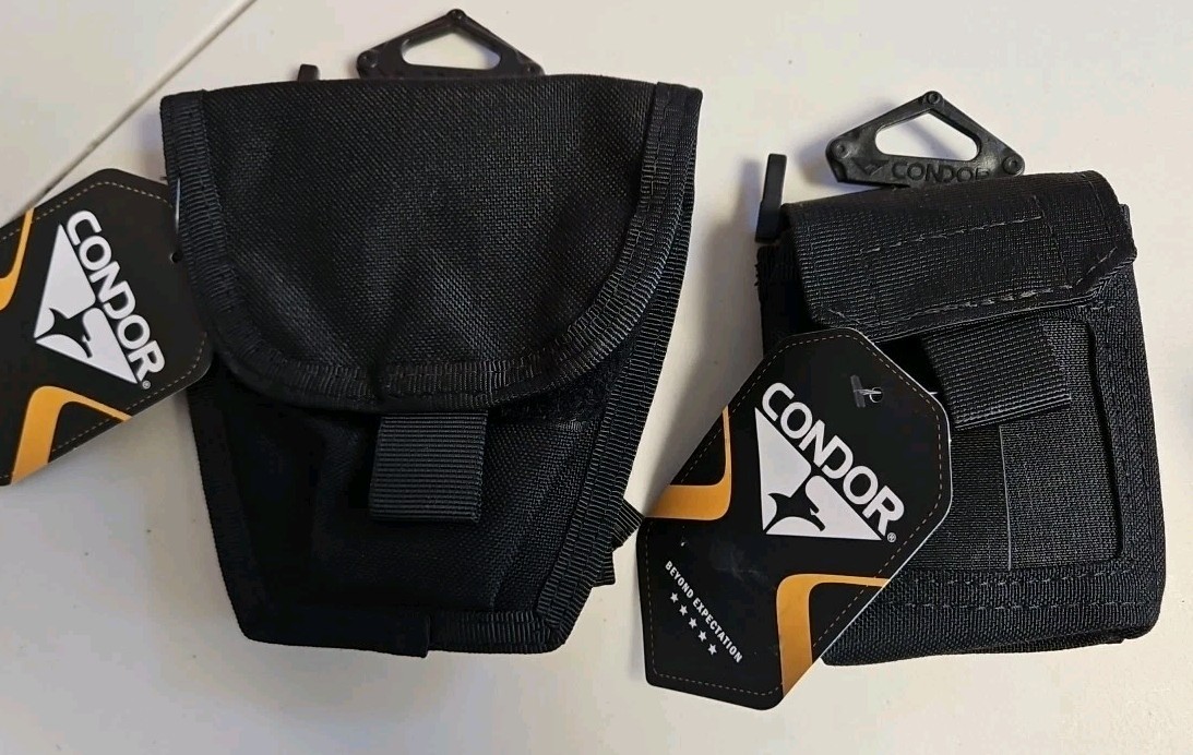 Condor Handcuff Pouch / Glove Pouch Bundle