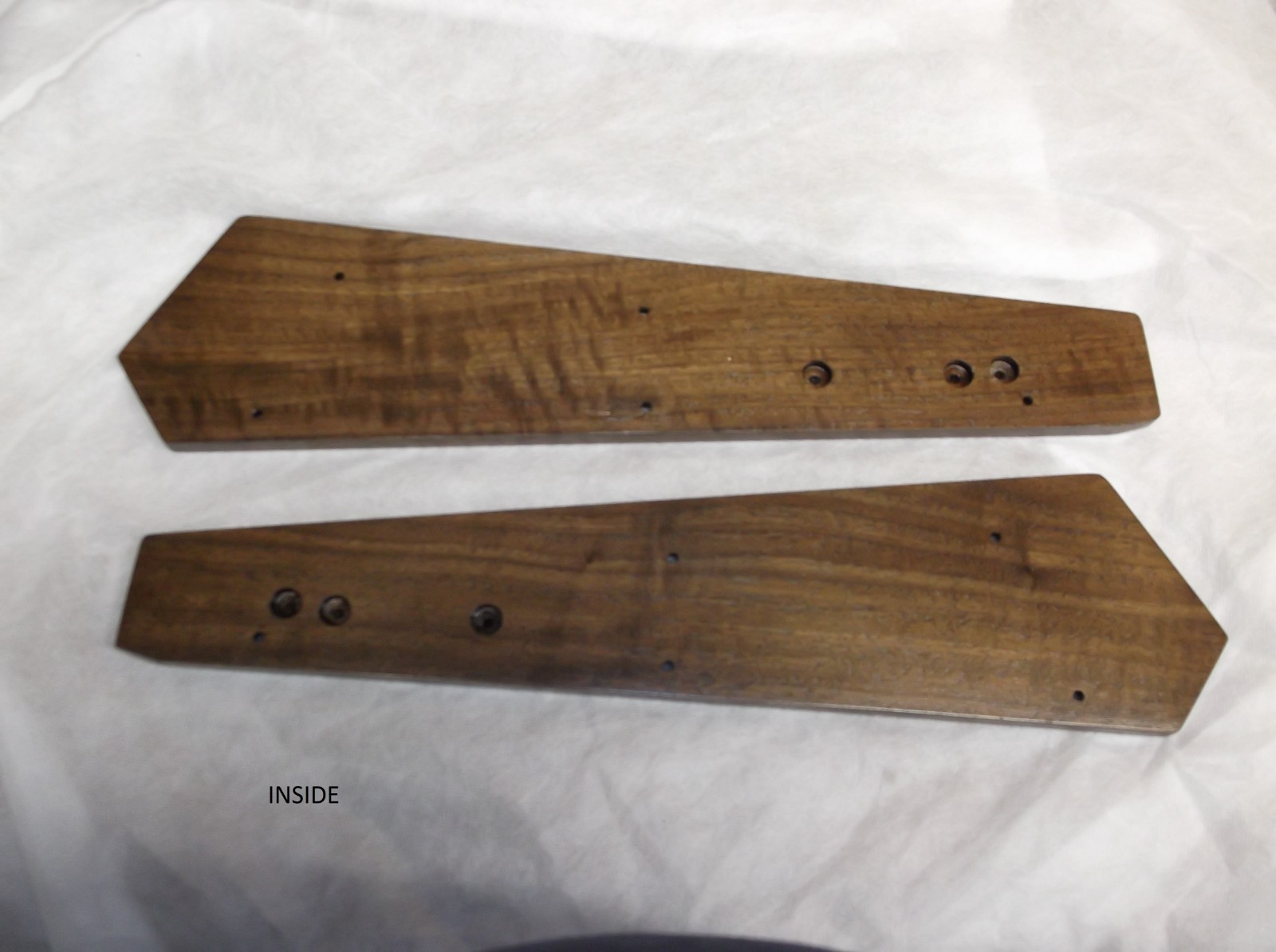Roland Jupiter-X Jupiter X Replacement Solid Walnut Wood Sides