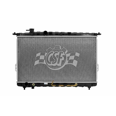 RADIATOR; 3.5/3.0 LITER V6; PLASTIC AND ALUMINUM