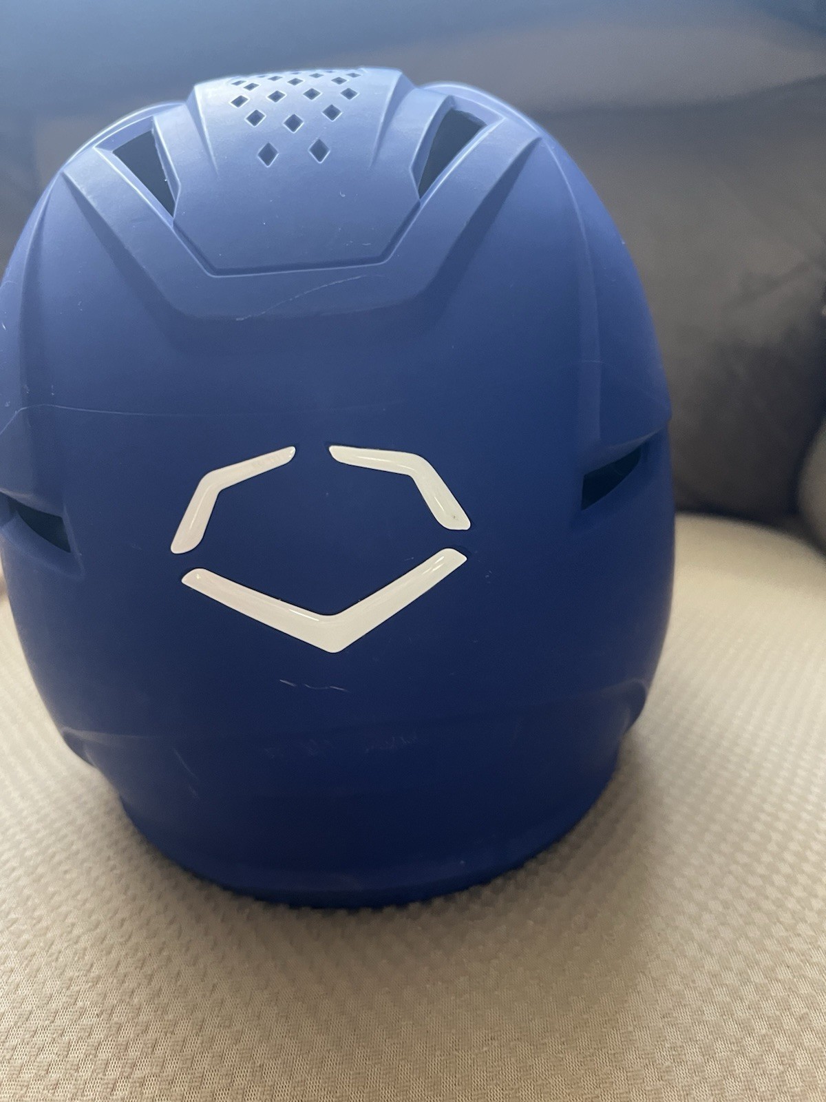 Softball Helmet With Shield And Matching Visor