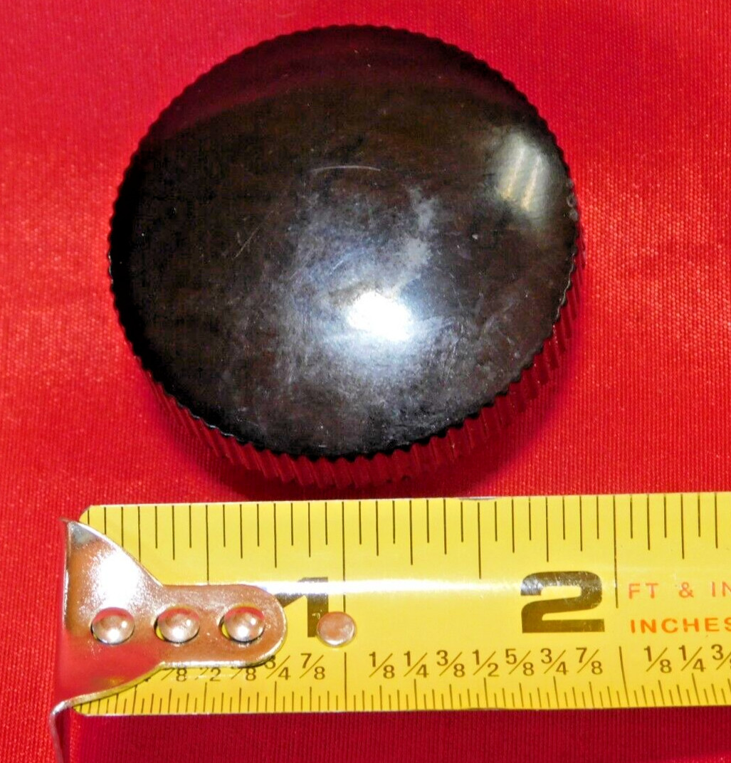 SaniServ Knob, Plastic Black, 1-7/8", Part Number 64065 -OEM, FREE SHIPPING