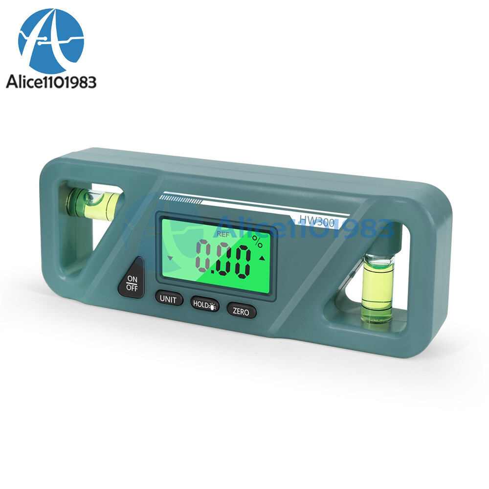 90° Degree LCD Digital Display Inclinometer Level Meter Protractor Angle Meter