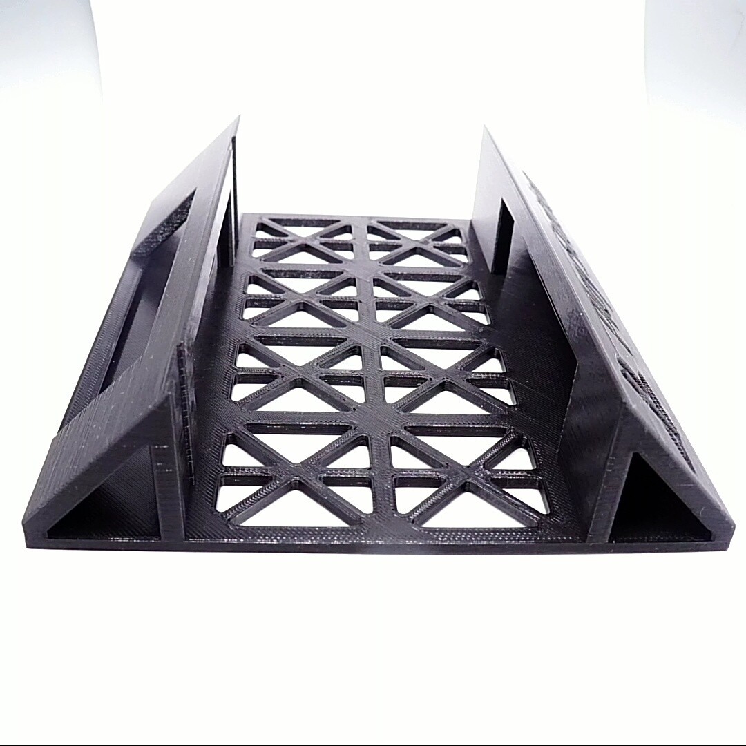 Fat Vertical Stand Original for Sony PlayStation 2 Console Display Case Desk