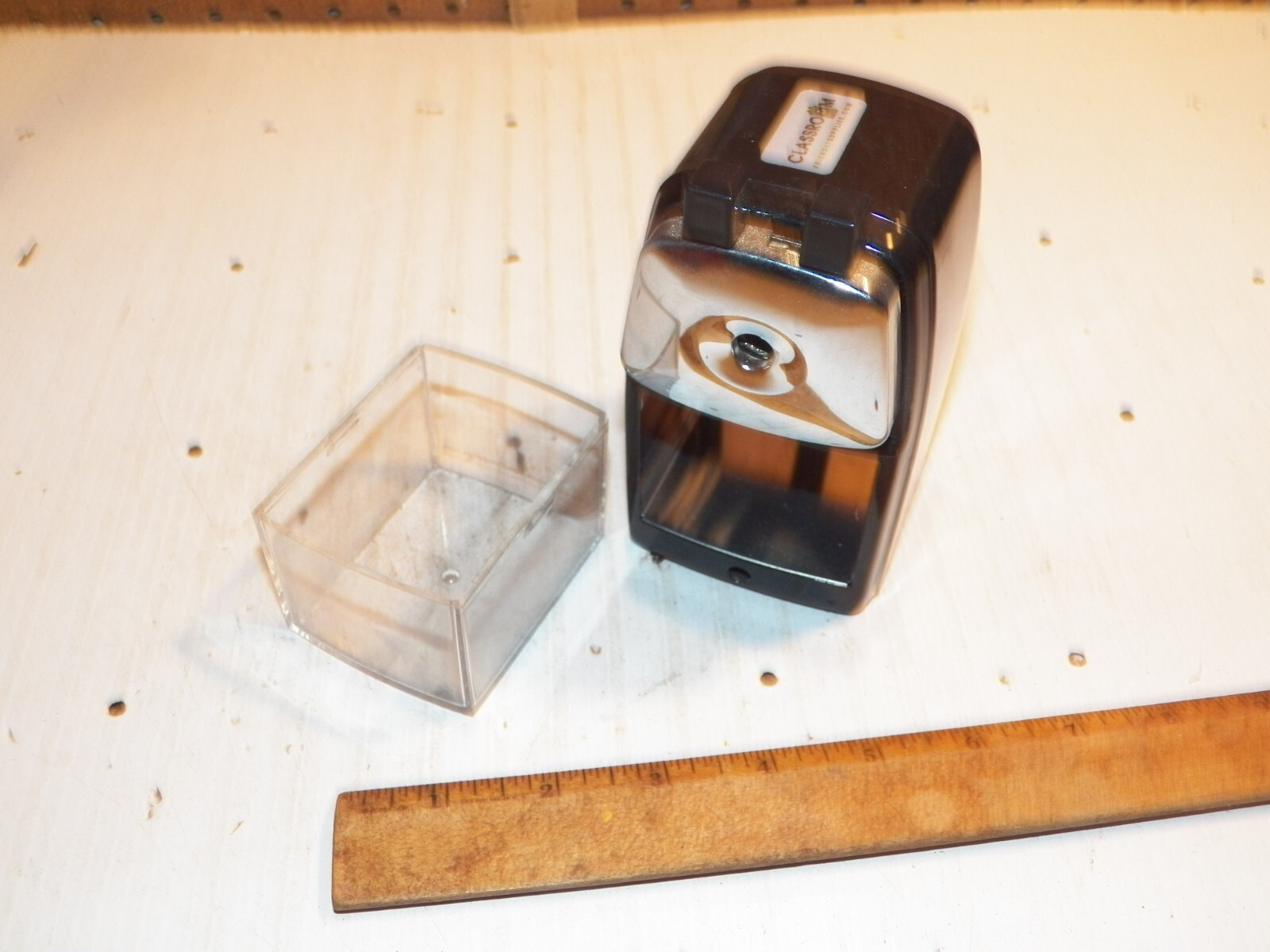 Black CLASSROOM FRIENDLY SUPPLIES Pencil Sharpener