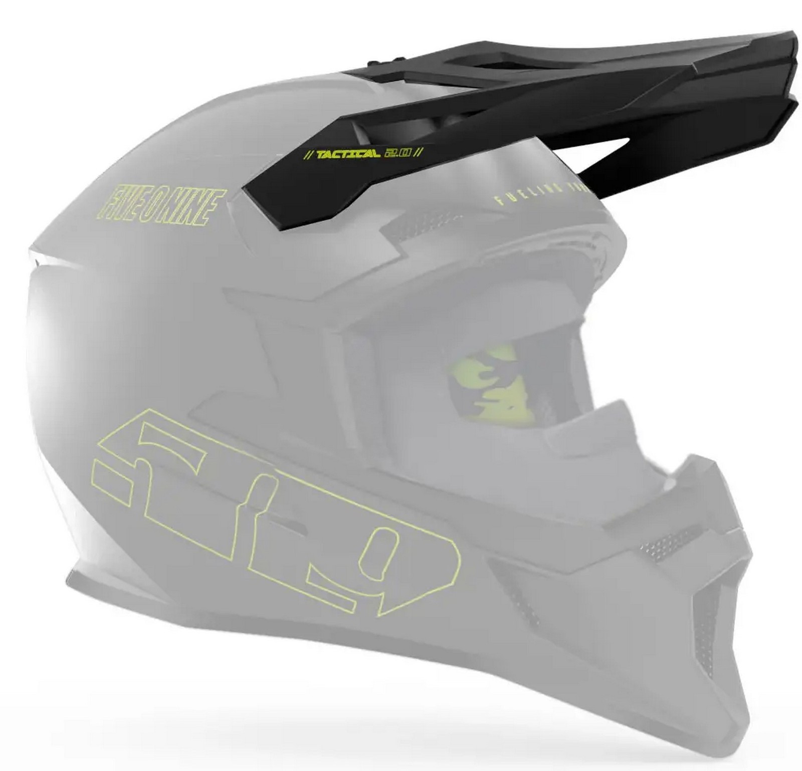 509 Tactical 2.0 Helmet Visor/Peak