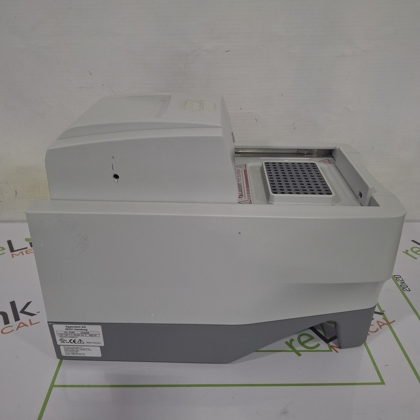 Eppendorf Mastercycler EPGradient S 5345 Real Time PCR