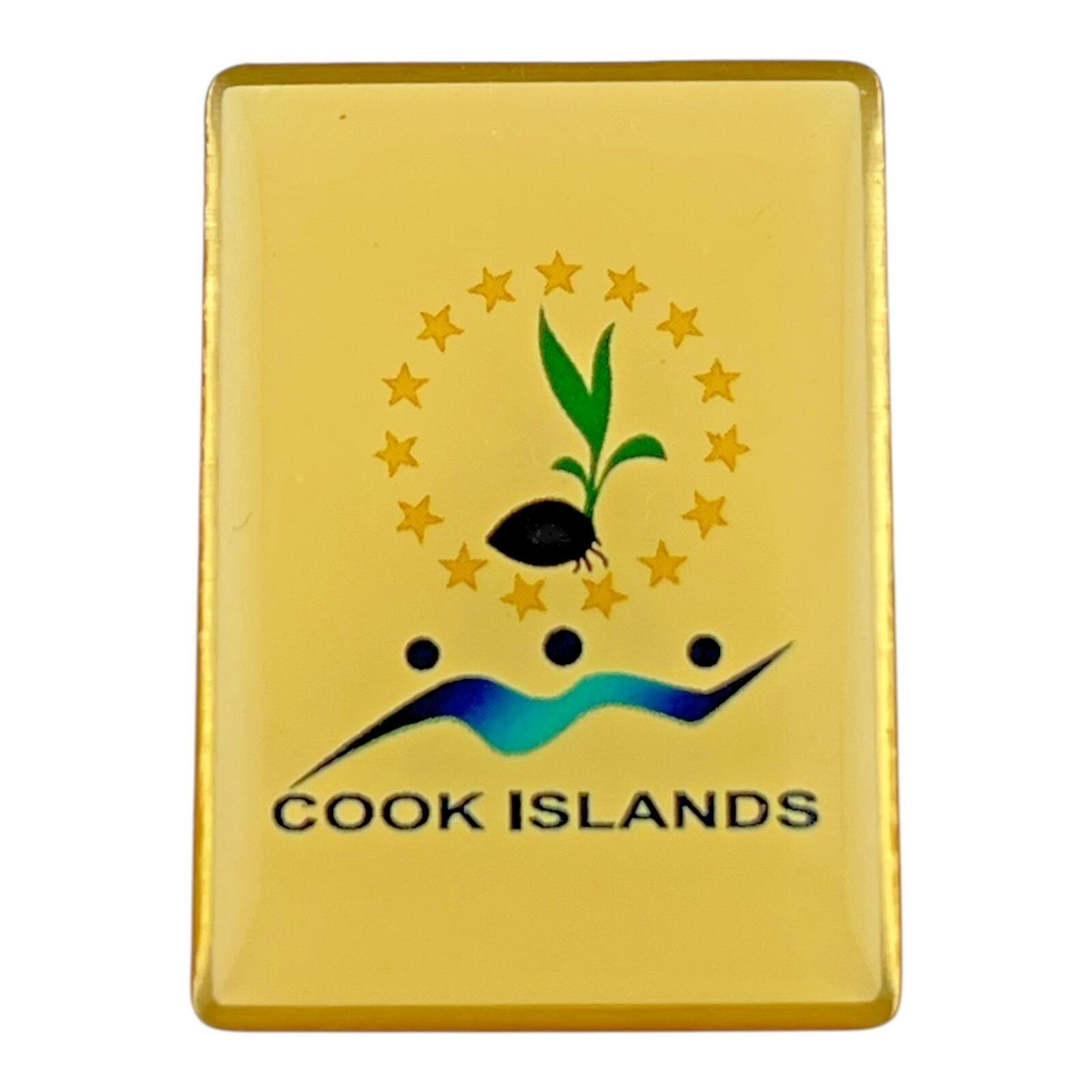 Pacific Games Cook Islands Lapel Pin