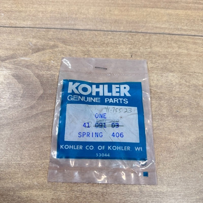 New KOHLER OEM NOS SPRING / 41-755-23