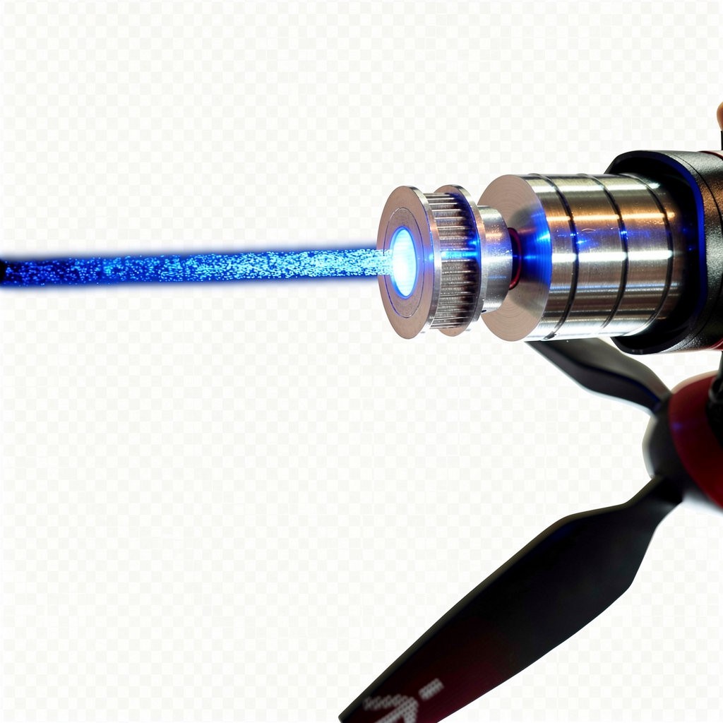 7-W Blue Handheld Engraver and Pointer. NUBM47 445nm Blue Diode! Large Two-Cell.