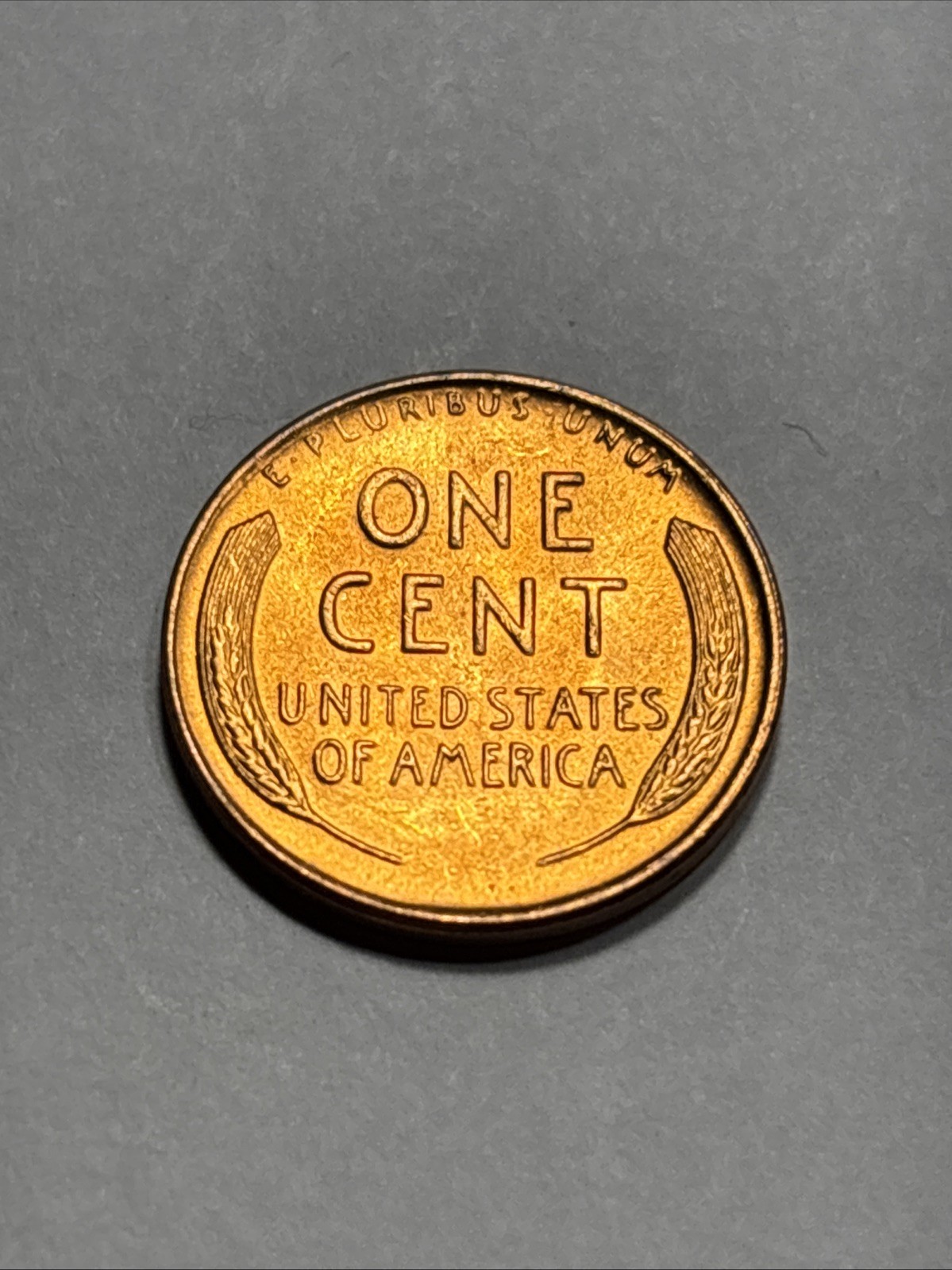 1954-D Denver Mint Gem Uncirculated Red Copper Lincoln Wheat Cent