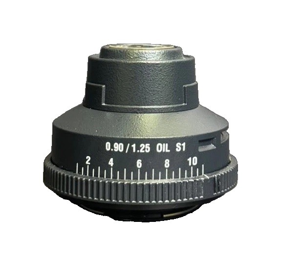 Leica 100X 0.90/1.25 Oil Microscope Condenser S1 501154 DMLB optical