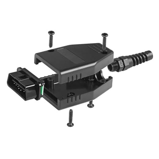 Auto Car OBD2 16 Pin Connector, Universal OBDII 16 Pin Male Connector