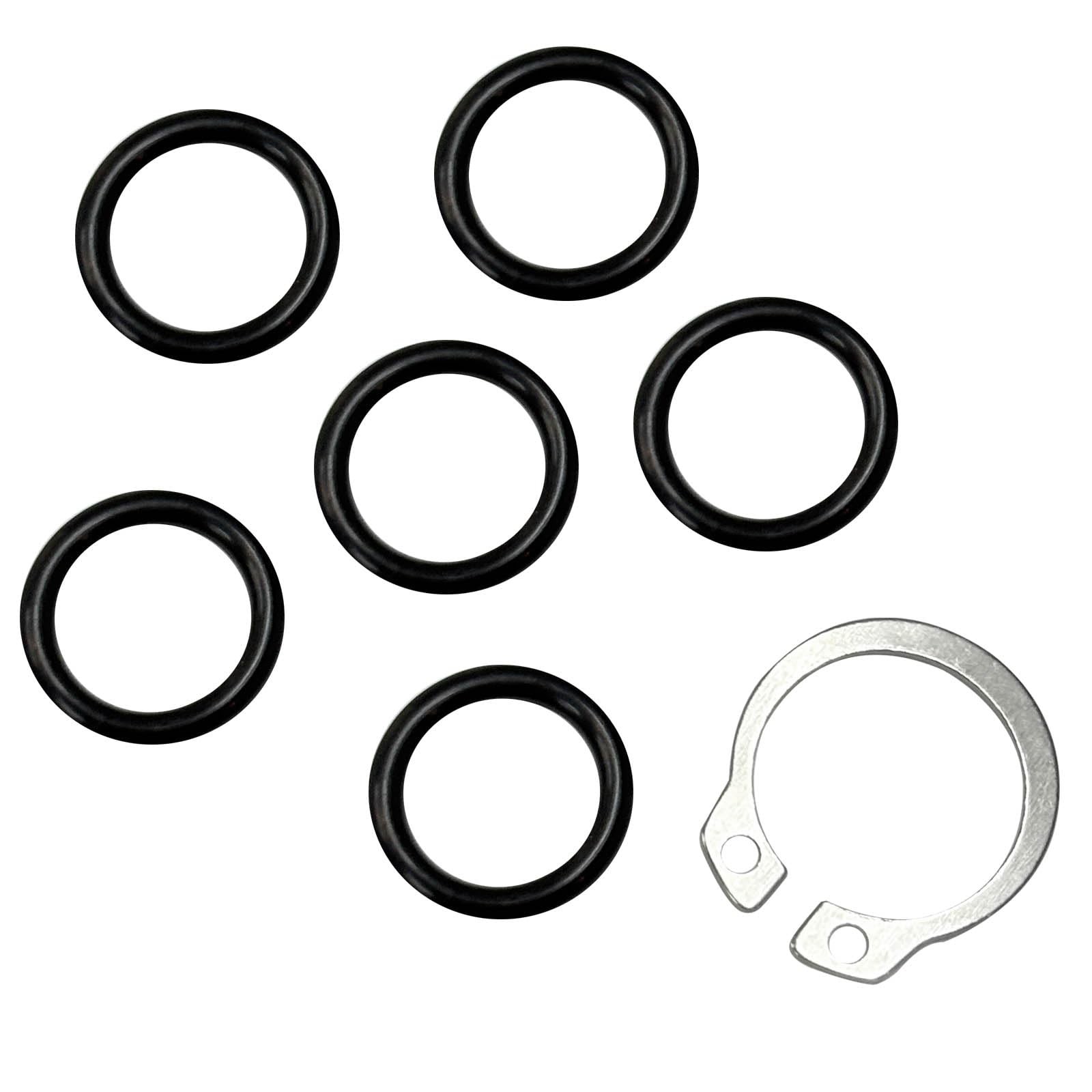 Replacement for Liberty Garden 4009-O Ring Kit O-Ring - Brass Fittings Black