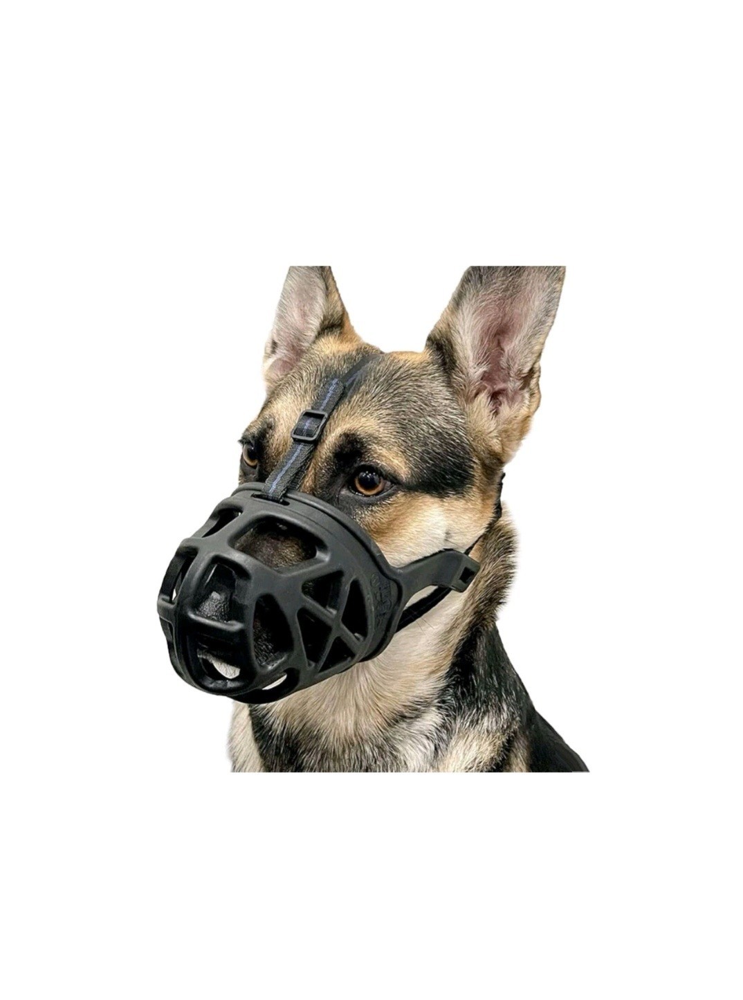 BARKLESS Dog Muzzle, Basket Muzzle Anti Biting Chewing Size 5 XL