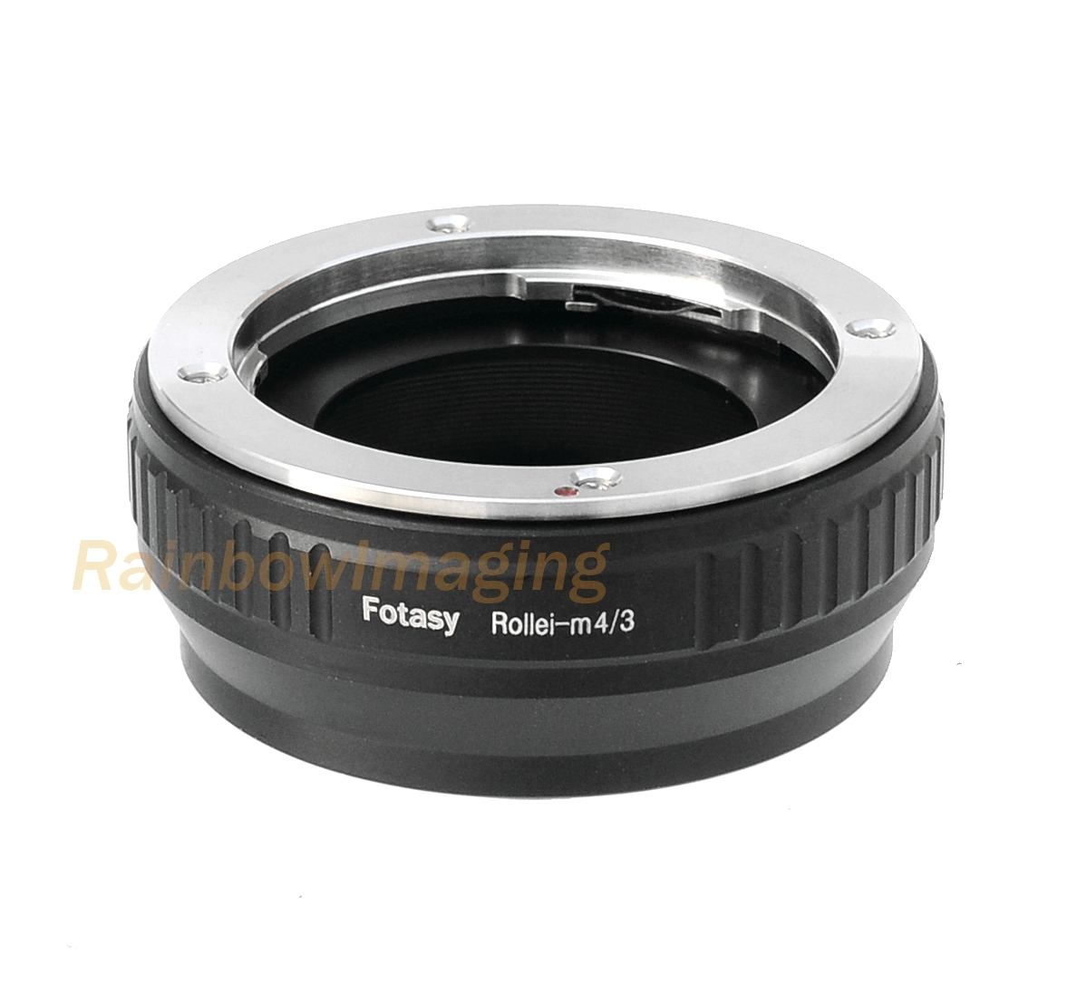 Rollei QBM lens to Micro 43 M43 Camera Adapter Panasonic GF5 GF6 GF7 GF8 GM1 GM5