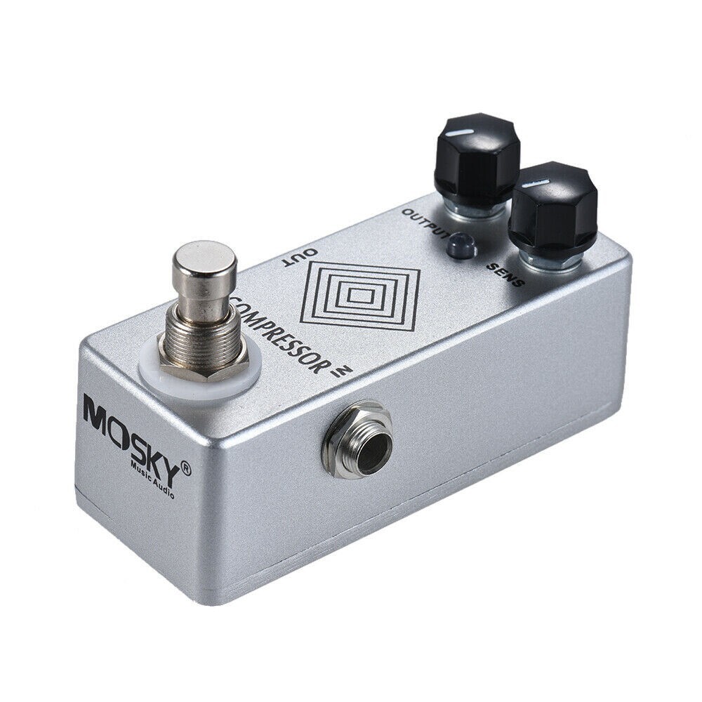 Mosky DYNAMIC COMPRESSOR Guitar effect Pedal DYNA COMP True Bypass Fast U.S SHIP