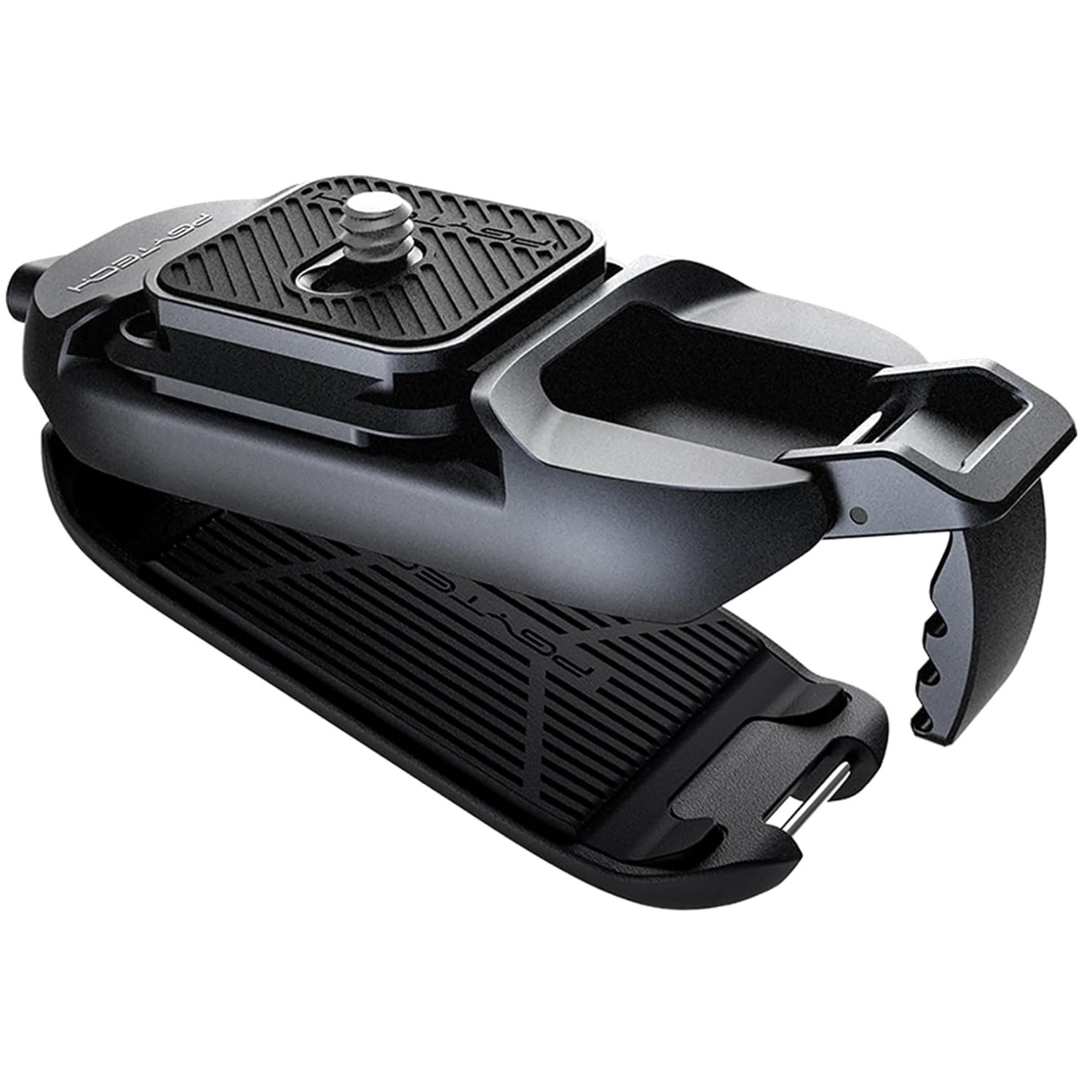 Adjustable DSLR Action Camera Clip | Aluminum Backpack Mount