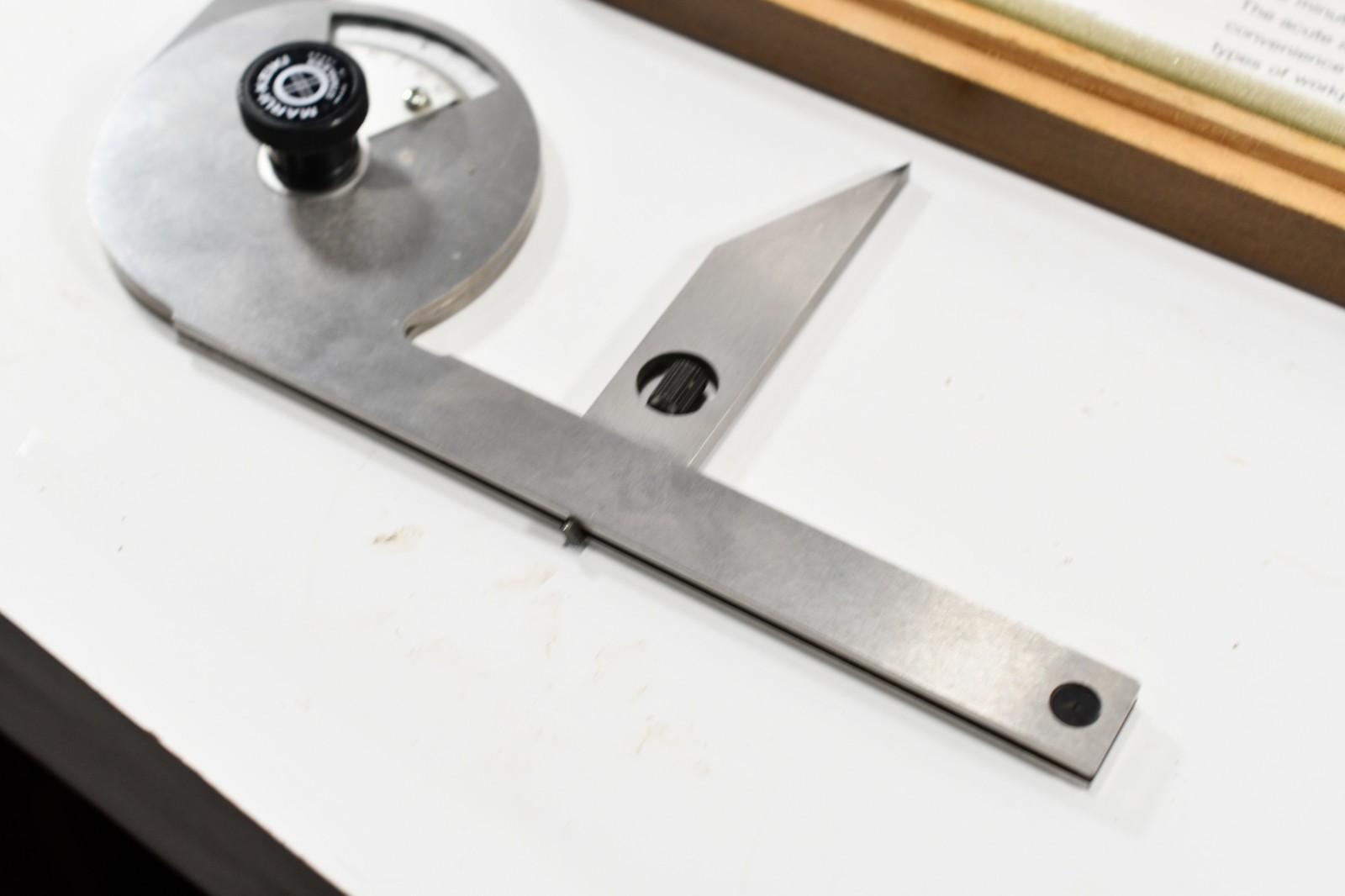 MARUI KEIKI Single Protractor SP-401 Angle Gauge N1098