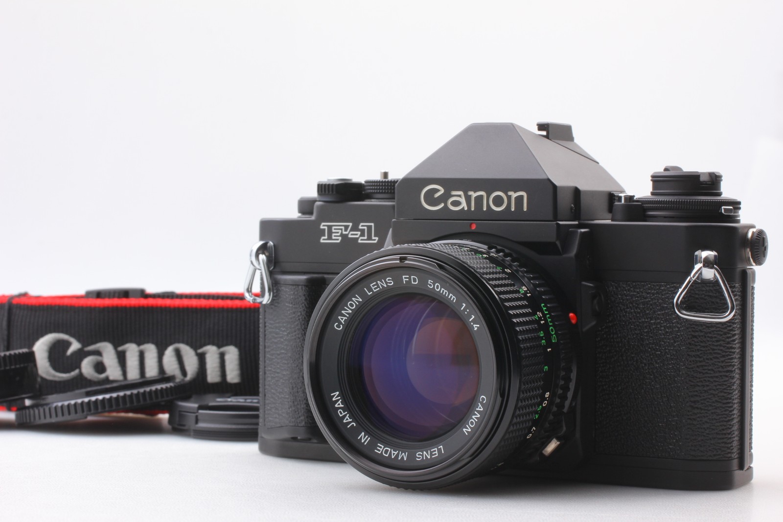 SN: 304xxx [MINT] CANON New F-1 Film Camera New FD NFD 50mm f1.4 Lens from JAPAN