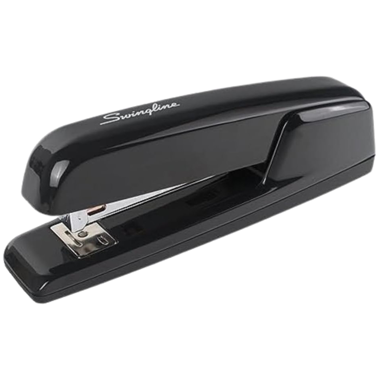 Black Desktop Stapler, 30 Sheet Capacity