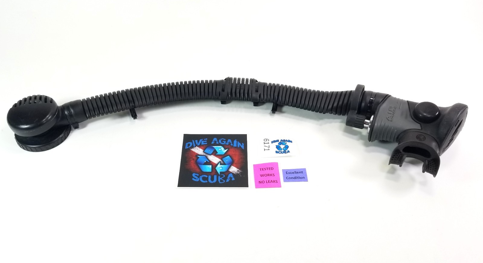 SEAQUEST Air Source Octo Inflator Scuba Dive Safe Second Regulator (Aqua Lung)