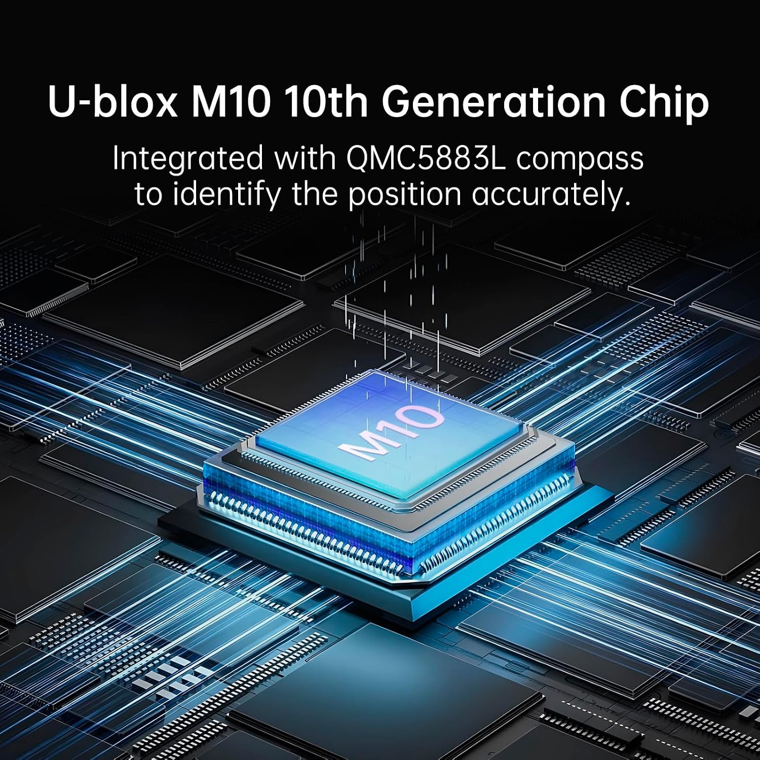 M10-25Q FPV GPS Module with QMC5883L Compass Dual Protocol Upgraded 10Th