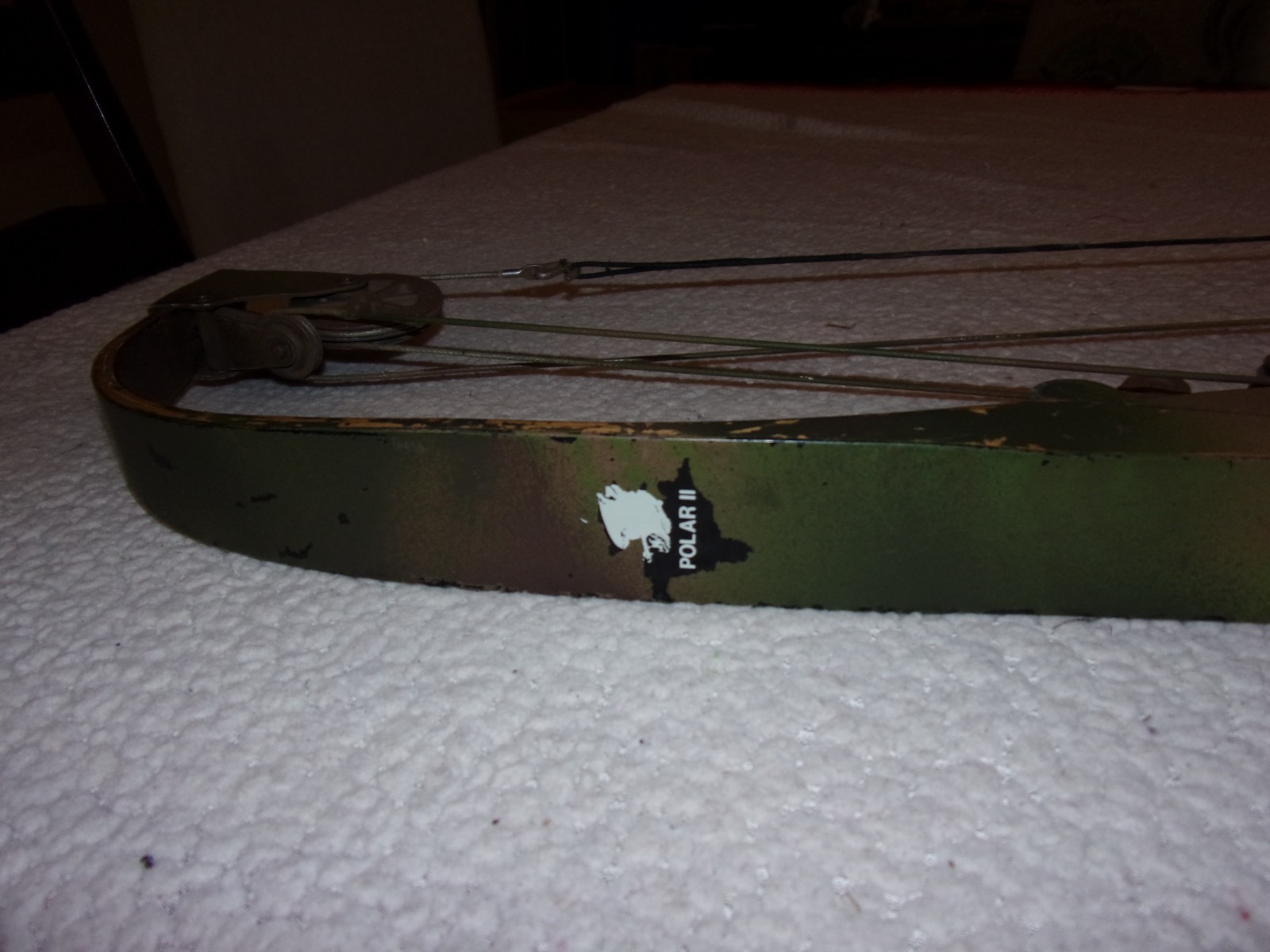 Bear Polar II Compound Bow for Parts