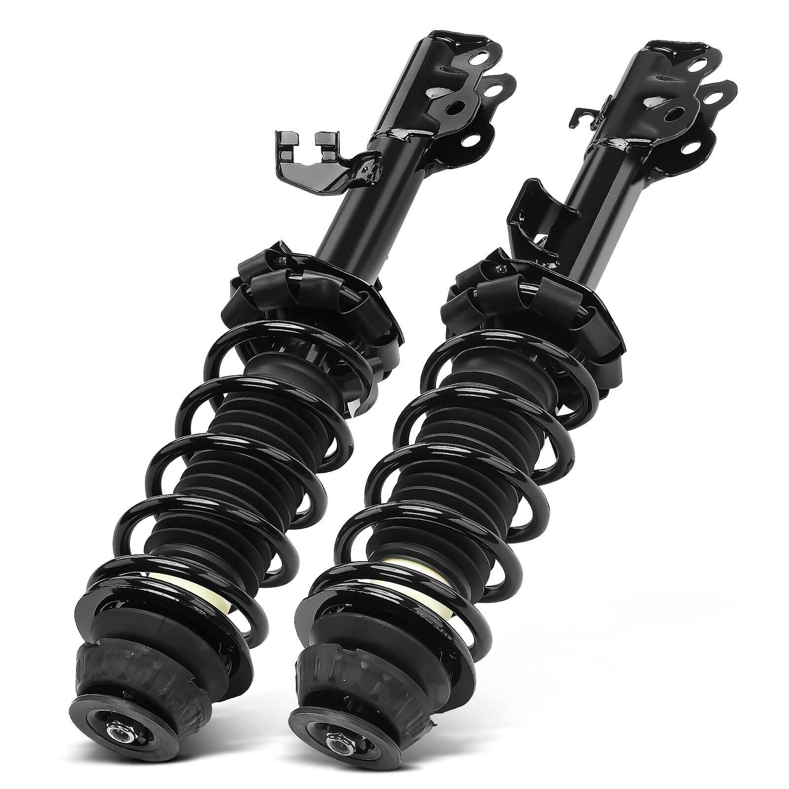 2pcs Front Complete Strut & Coil Spring Assembly for Nissan Kicks 2018 2019 2020