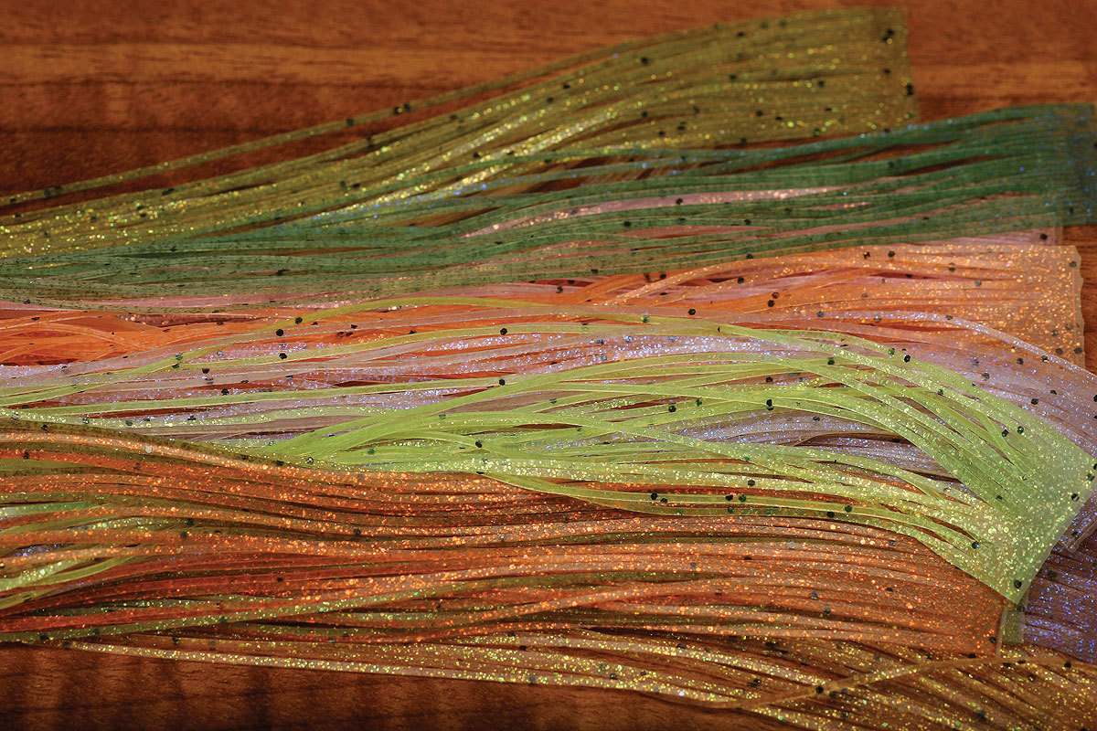 HARELINE DUBBIN LOCO LEGS FOR  FLY AND JIG TYING YOU PICK COLOR