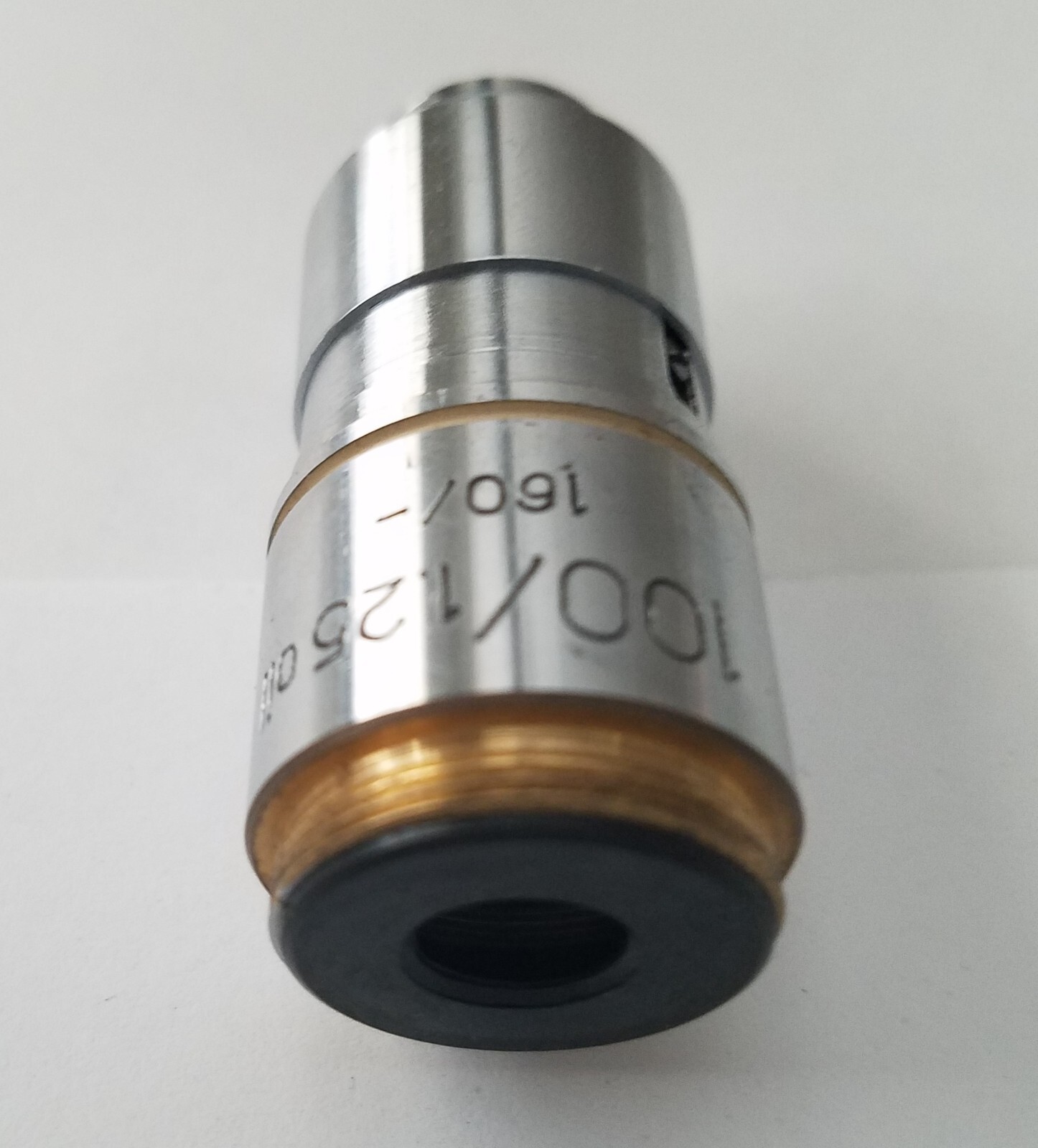 Nova 100/1.25 oil 160/- 100x Microscope Objective