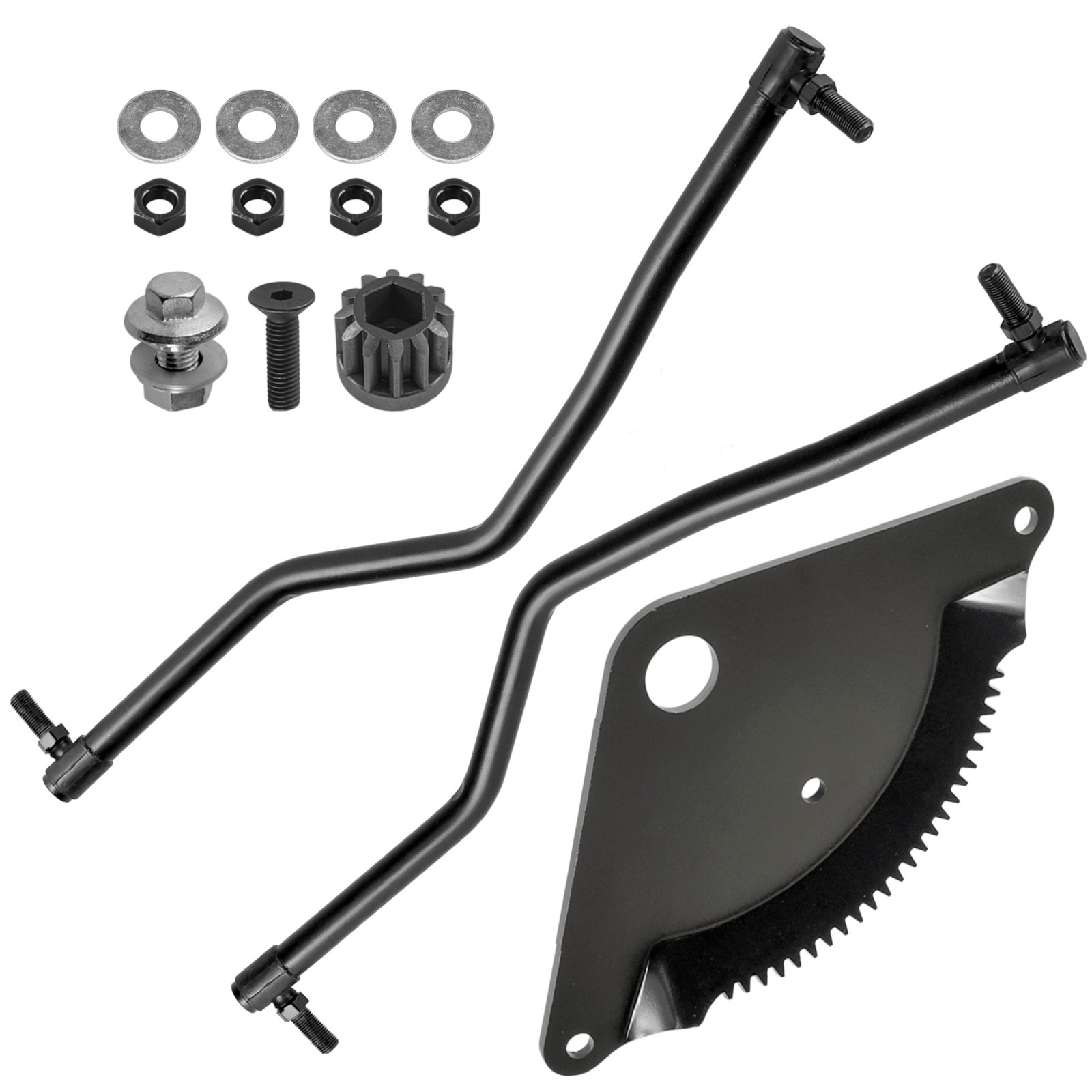 Drag Links With Steering Gear For Husqvarna GT48DXLS 48" Left / Right