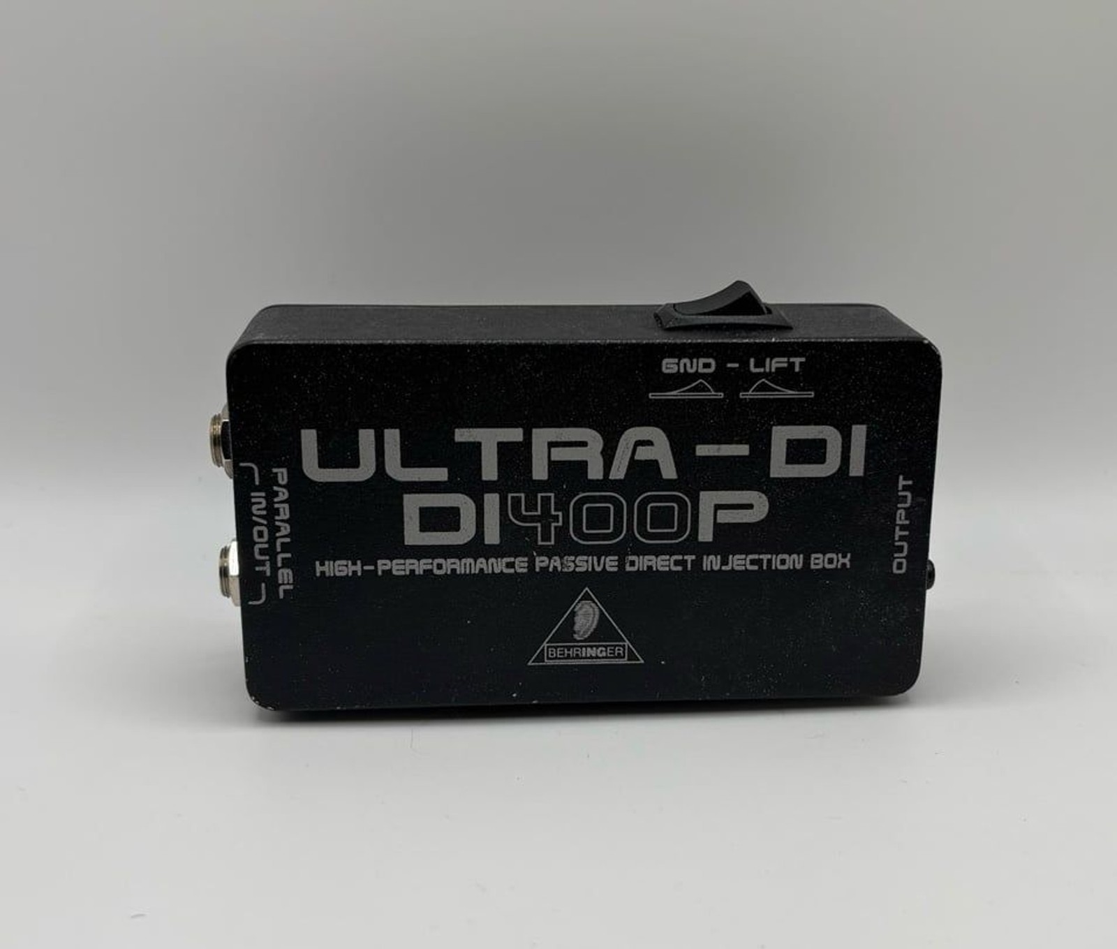Behringer Ultra-DI DI400P High Performance Passive Direct Injection Box