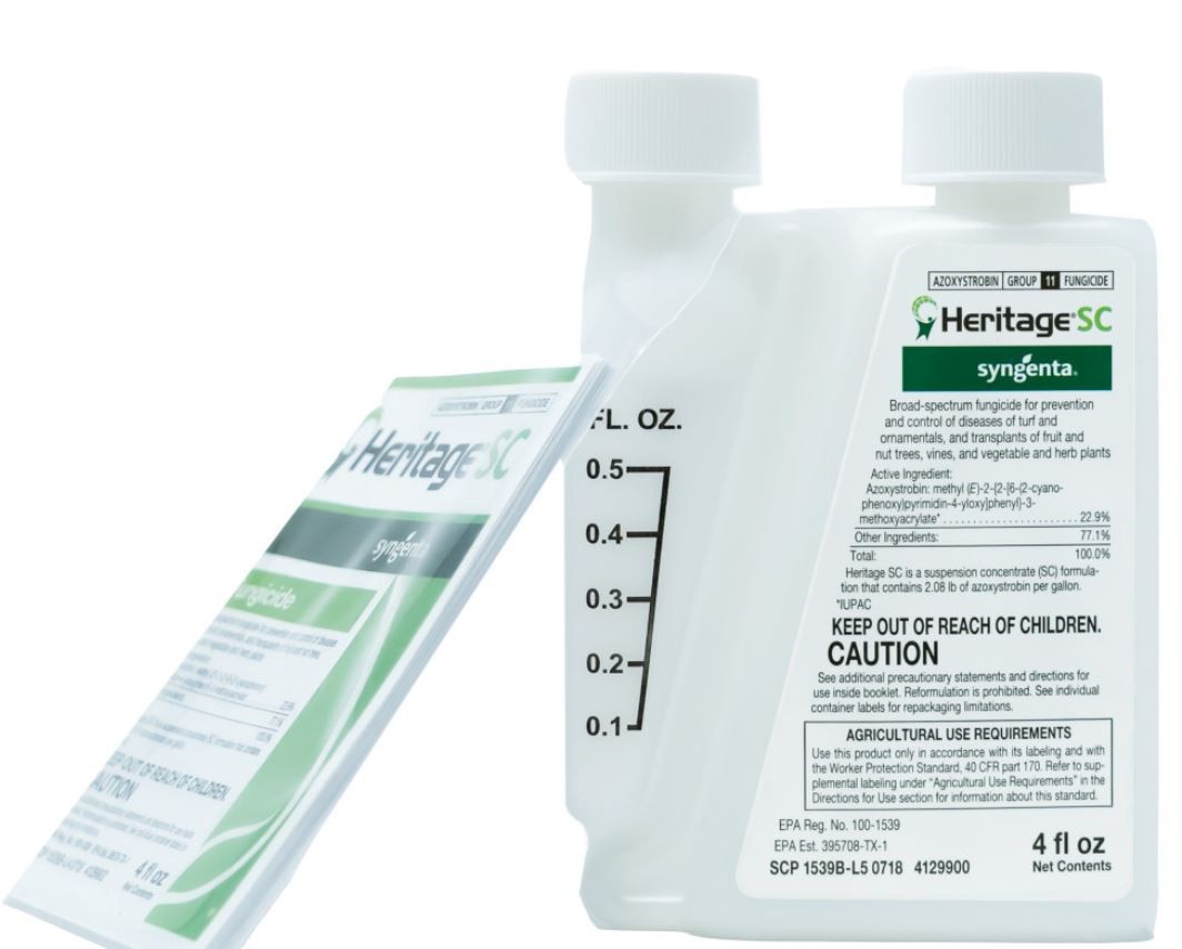 HERITAGE SC Fungicide - 4 OZ - 4 Oz