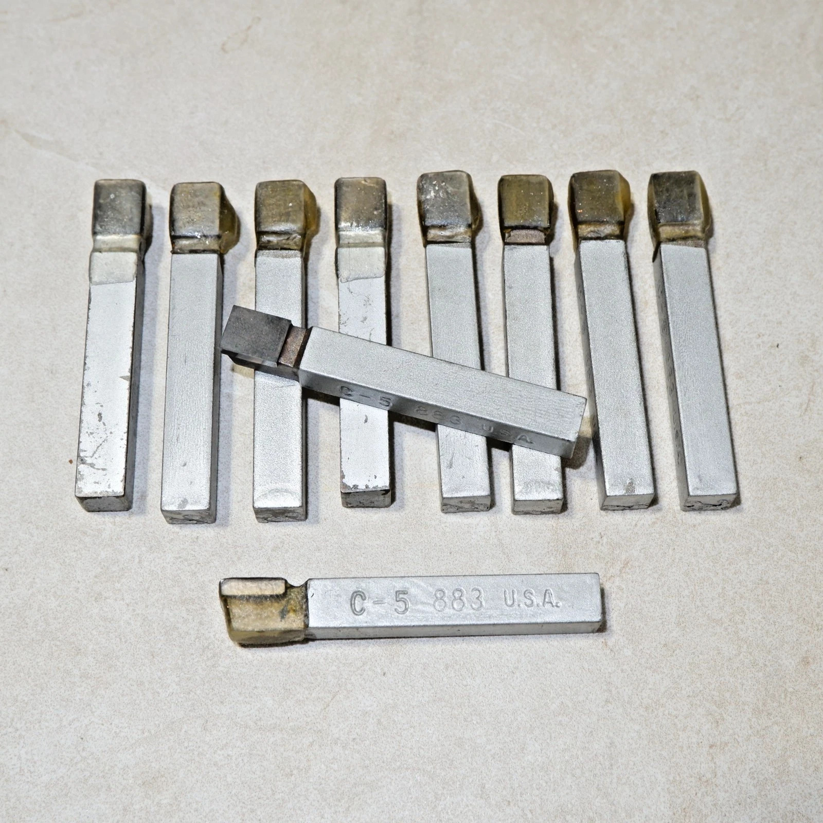 Carbide Tool Bit, 5/16 sq, C5, Grade 883 - Generic USA - 10 pc - FreeShip