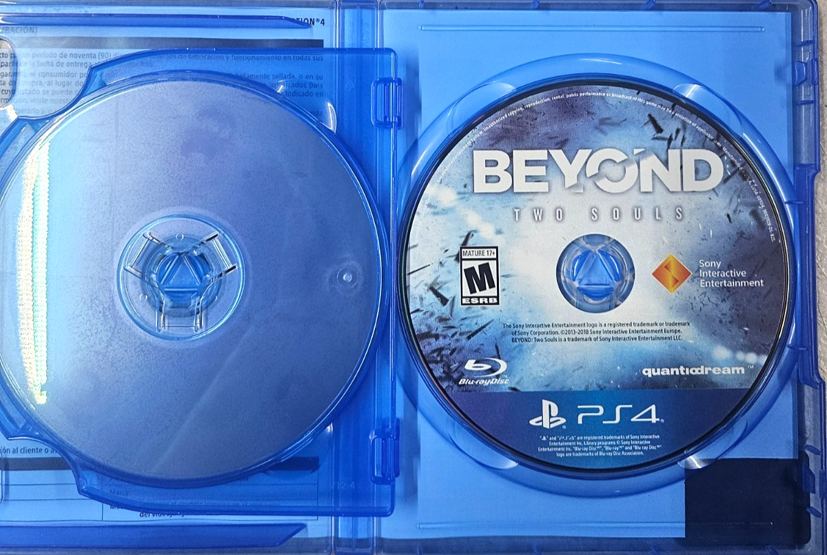 HEAVY RAIN & BEYOND SOULS (PS4) PLAYSTATION 4 GOOD!!!