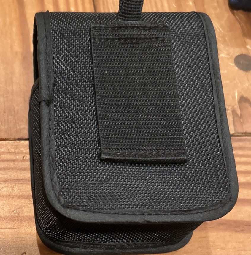 Golf Buddy Rangefinder Case Fabric Black