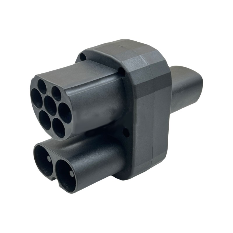 Efficient CCS2 Converter Designed Compact CCS2 Charging Accessory for Auto