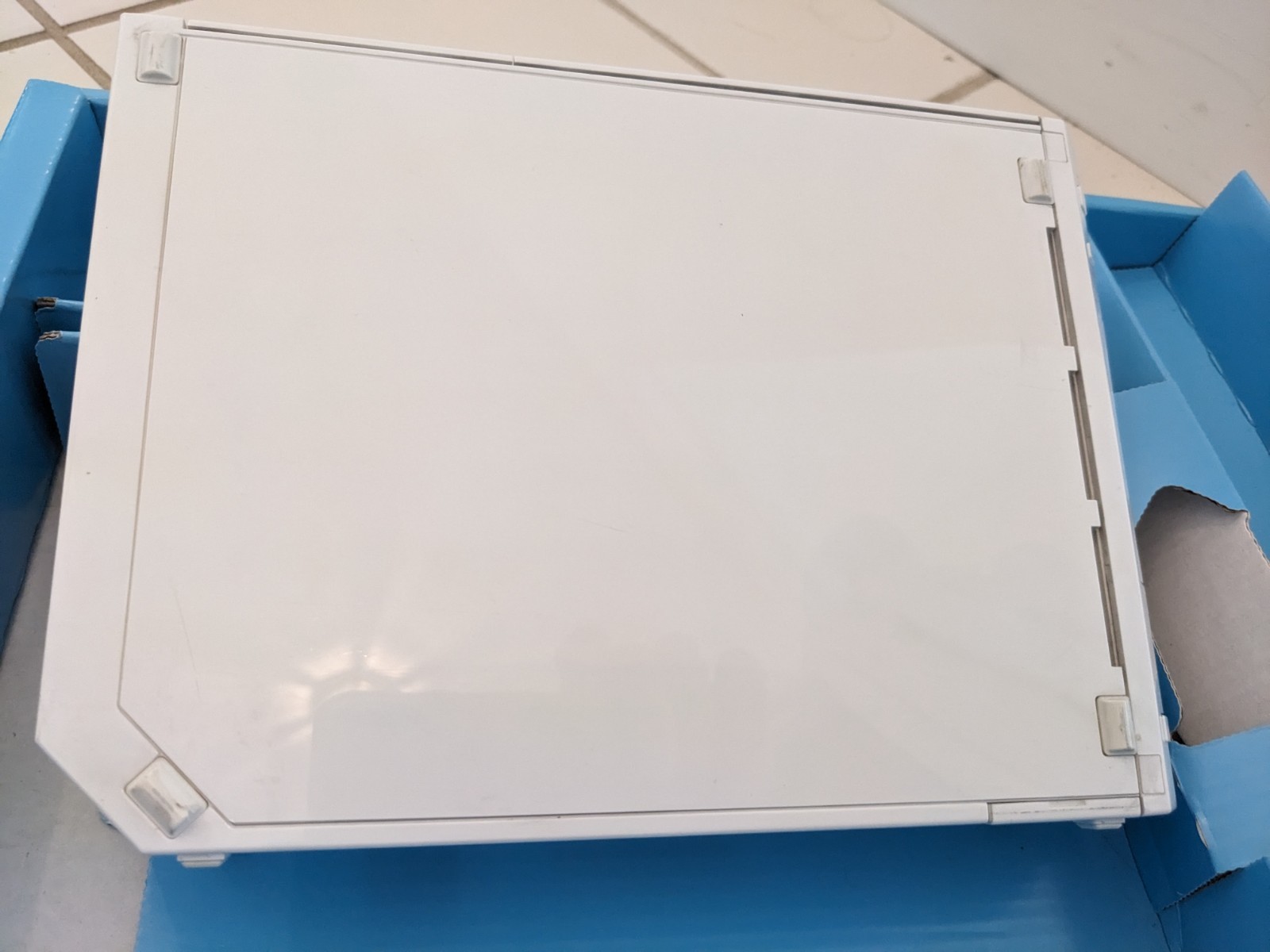 Nintendo Wii Console White - Pre Owned, No Remotes, Sensor Bar, Or Game