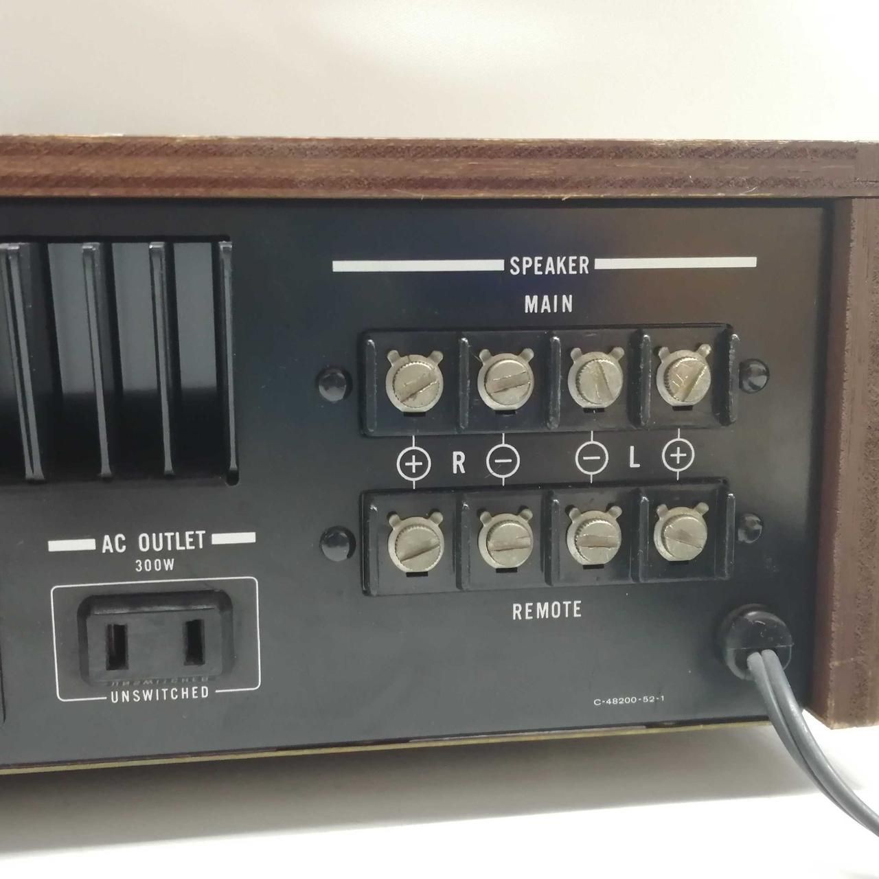 Sony Primain Amplifier Ta-1055A Junk Used