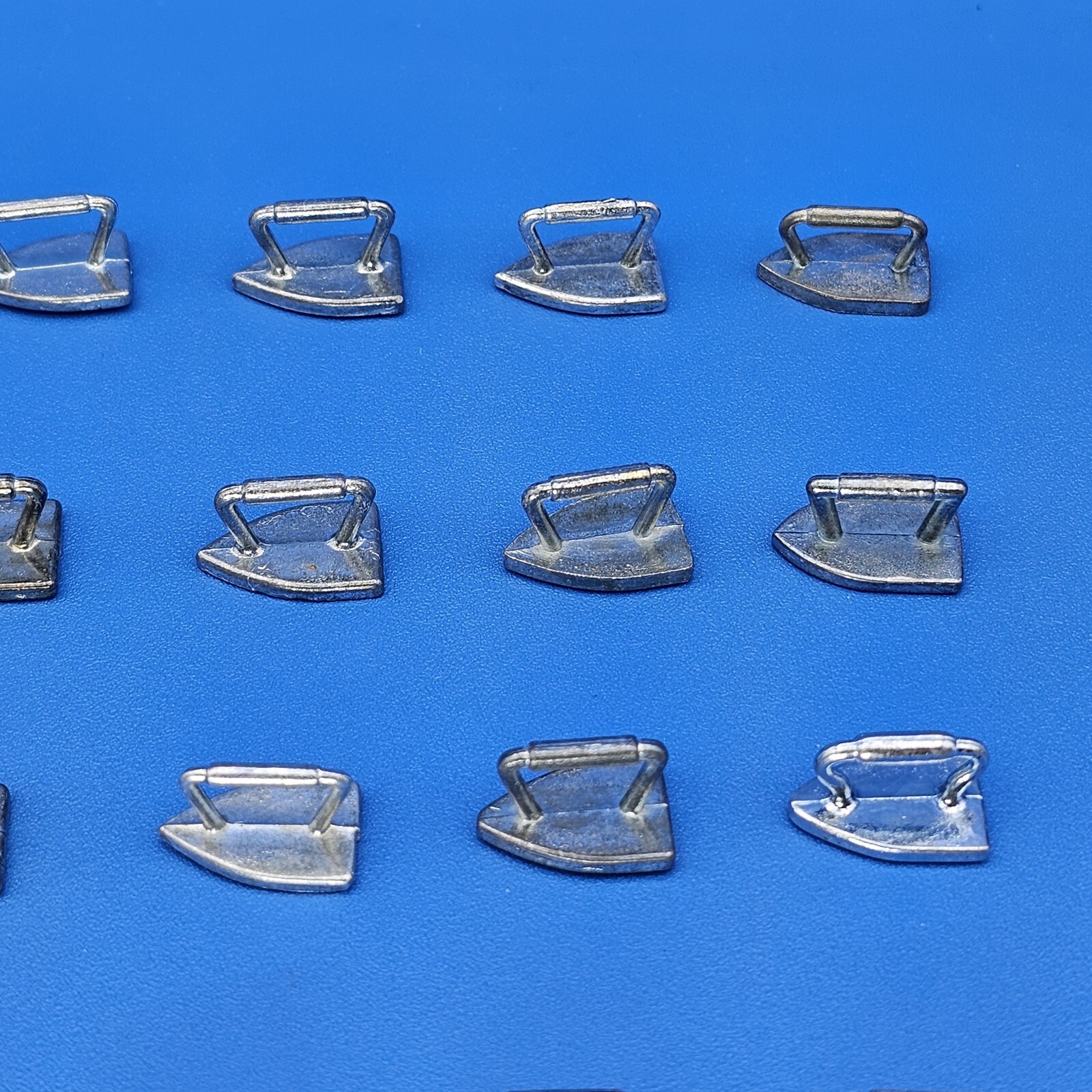 Lot of 25 Monopoly Iron Tokens Standard Basic Movers