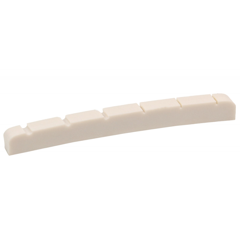 Nut, Fender®, Pre-slotted, Melamine, for Tele and Strat