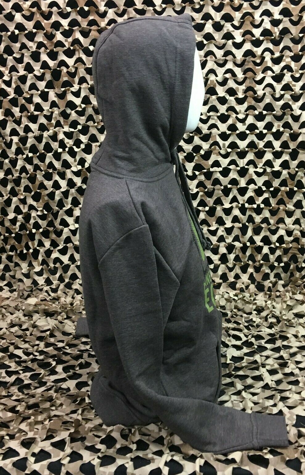 NEW 2X LARGE Planet Eclipse Favela Hooded Sweatshirt - Graphite